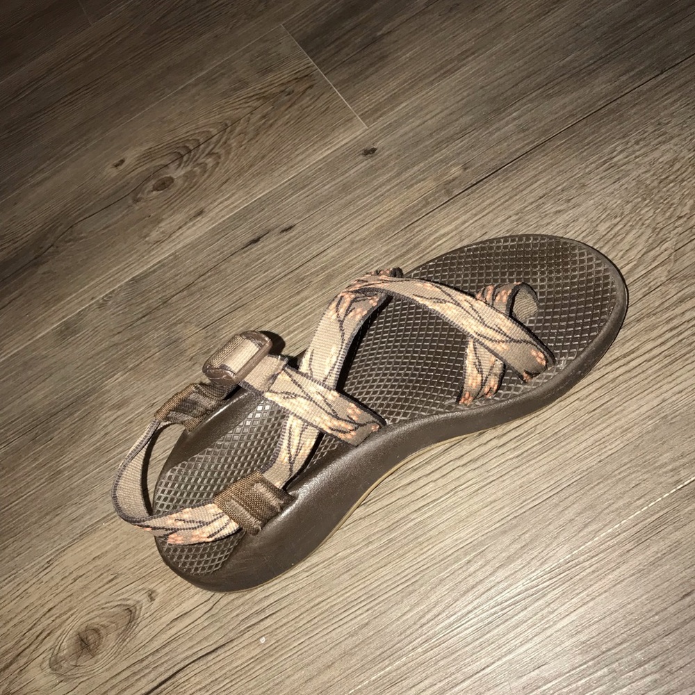 Patterned Chaco sandals
